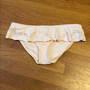 LSpace Full Cut Bikini Bottoms - Classic Black - Size Small - Modest Coverage